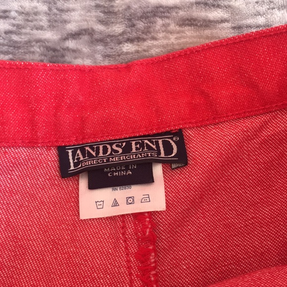 Lands End High Waisted Shorts - Picture 3 of 5